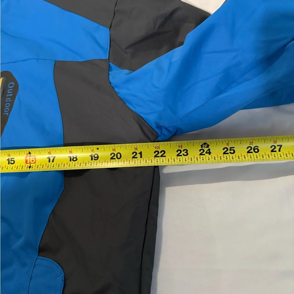NWT Wolf‎ Cavalry OutdoorJK Winter Ski Jacket Water Proof Mens XL Fleece Lined
